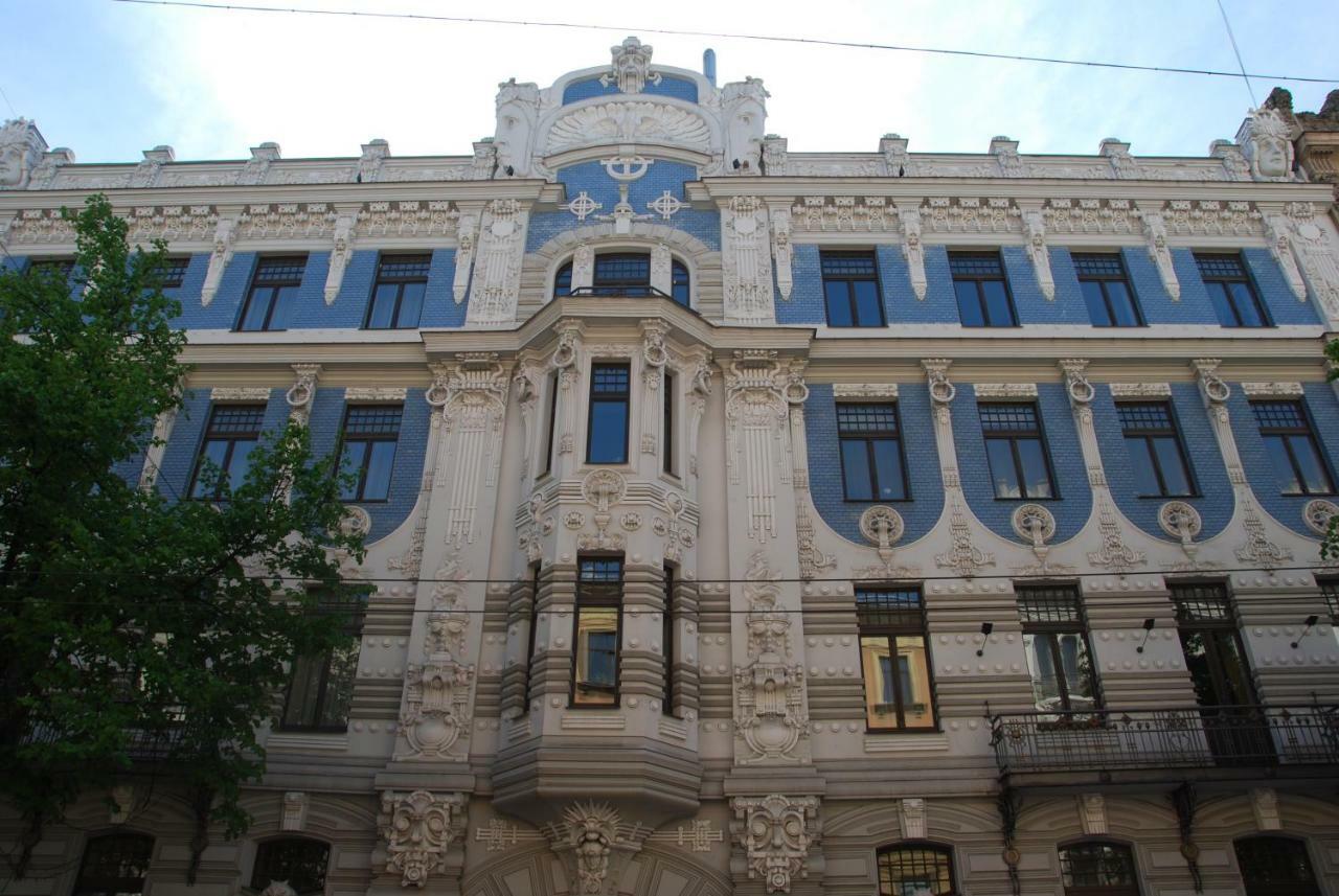 Apartments In Art Nouveau District Ryga Zewnętrze zdjęcie