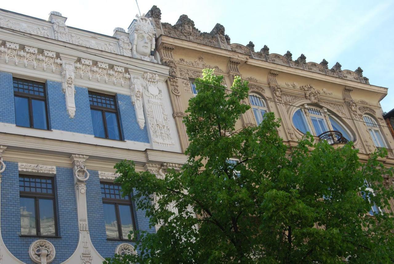 Apartments In Art Nouveau District Ryga Zewnętrze zdjęcie