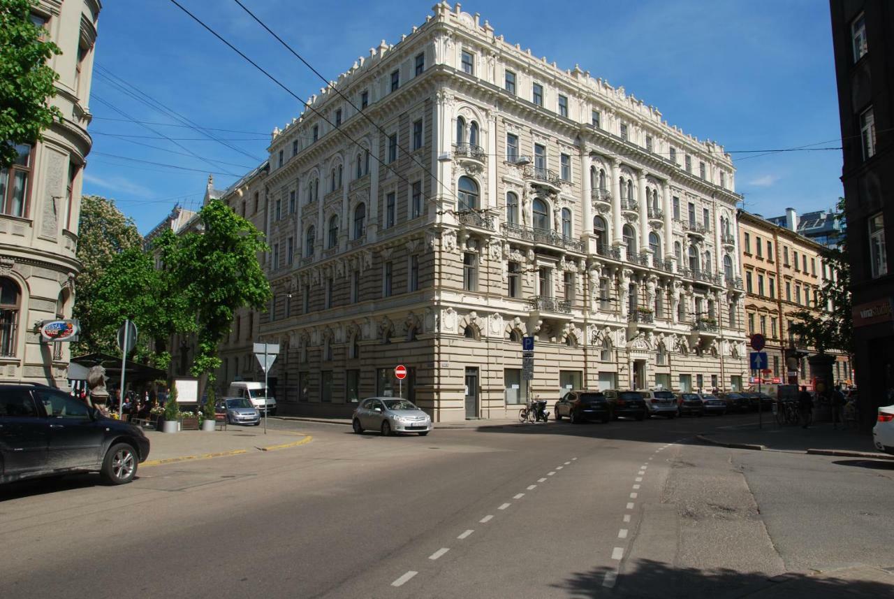 Apartments In Art Nouveau District Ryga Zewnętrze zdjęcie